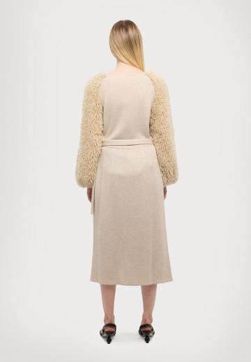 Вязаная юбка