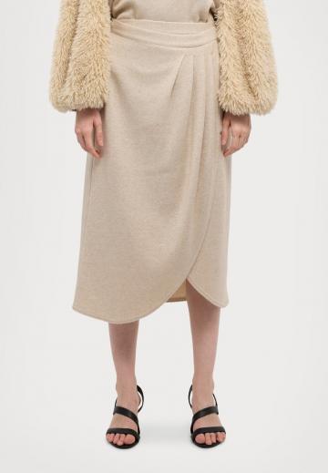 Вязаная юбка