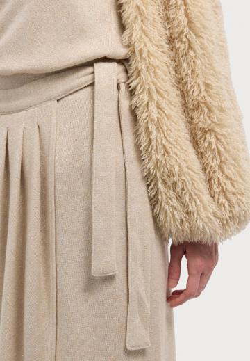 Вязаная юбка