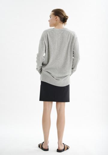 Вязаная юбка