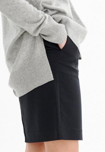 Вязаная юбка