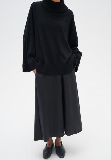 Вязаная юбка