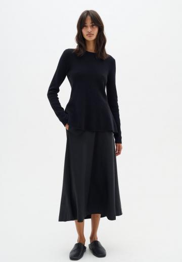 Вязаная юбка