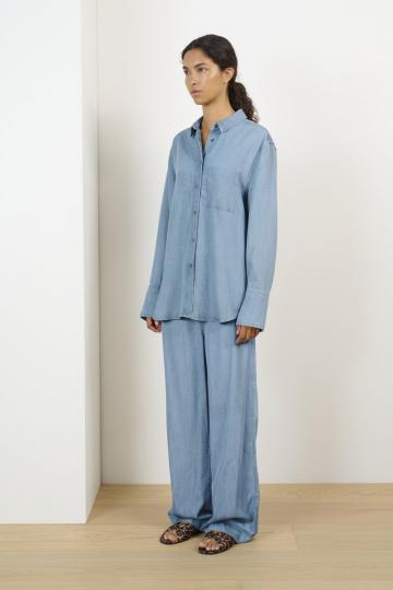 Широкие брюки