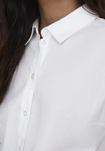 Атласная блузка