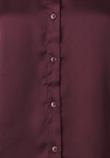 Атласная блузка