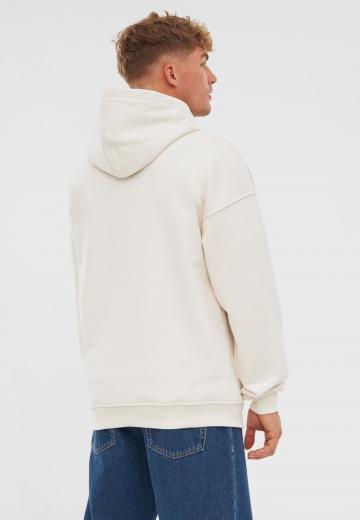 Пуловер с капюшоном