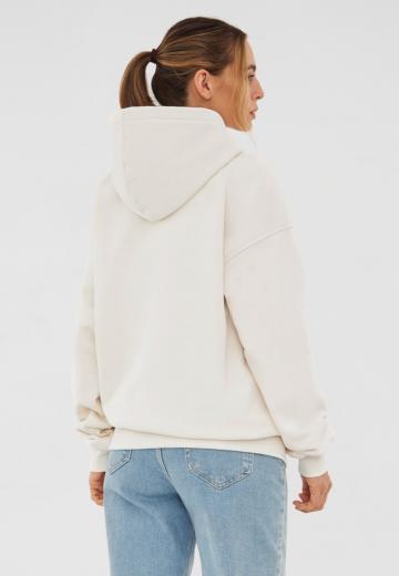 Пуловер с капюшоном