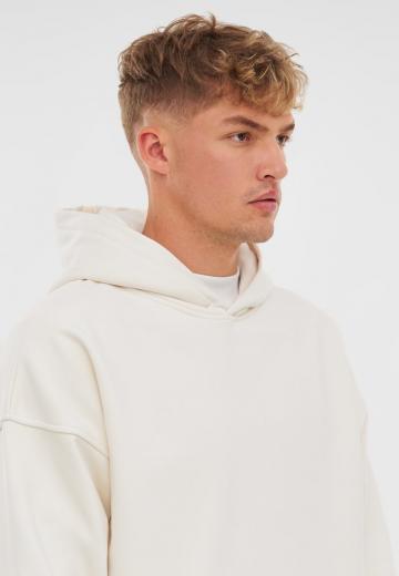 Пуловер с капюшоном