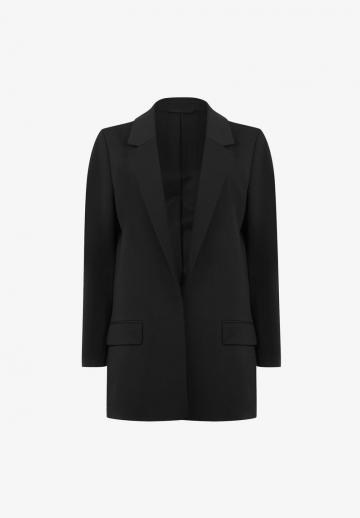 Блейзер с накладными карманами