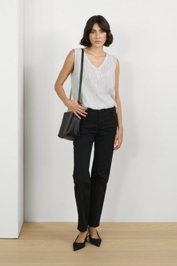 Длинный топ