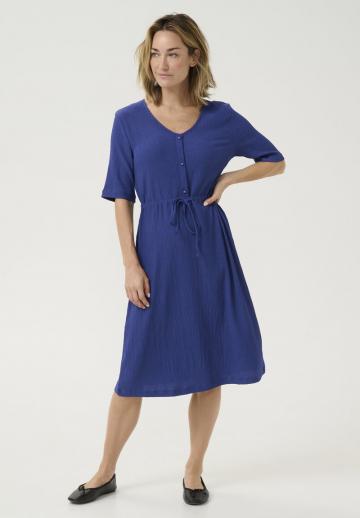 Вязаное платье