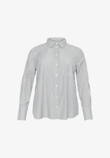 Джинсовая блузка