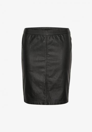 Вязаная юбка