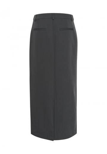 Юбка с накладными карманами