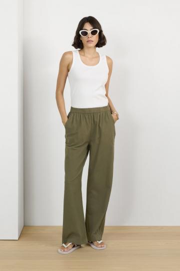 Широкие брюки