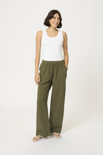 Широкие брюки