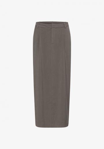 Юбка с накладными карманами