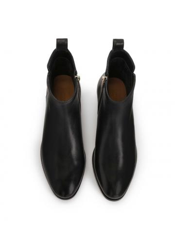 Полусапожки на высоком каблуке