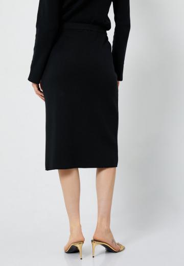 Вязаная юбка