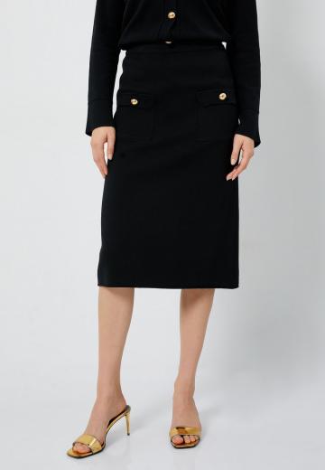 Вязаная юбка