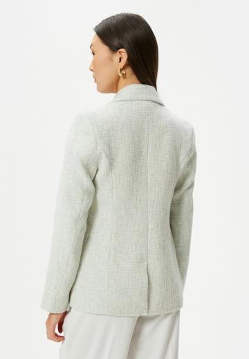 Блейзер с накладными карманами