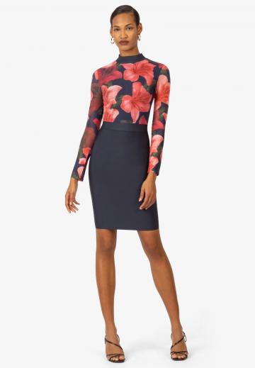 Платье футляр