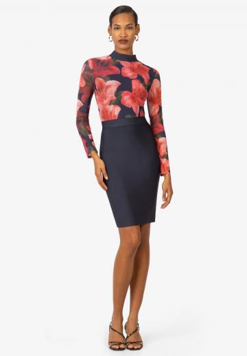 Платье футляр