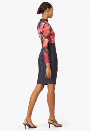 Платье футляр