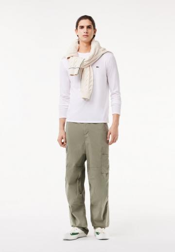 Поло с длинным рукавом