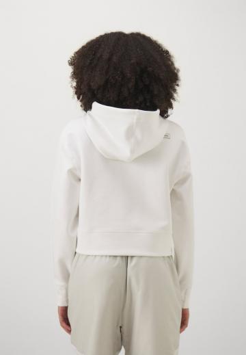 Пуловер с капюшоном