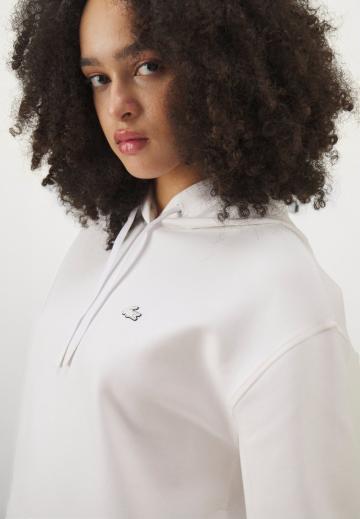 Пуловер с капюшоном