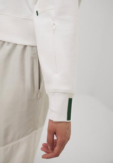 Пуловер с капюшоном