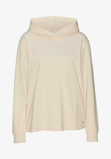 Пуловер с капюшоном