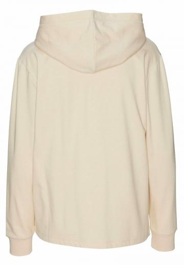 Пуловер с капюшоном