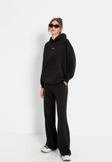 Пуловер с капюшоном