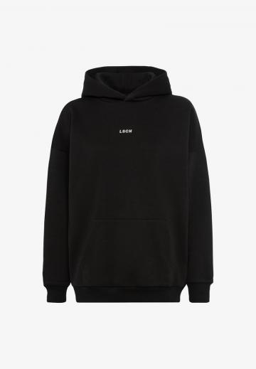 Пуловер с капюшоном