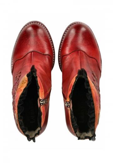 Полусапожки на высоком каблуке