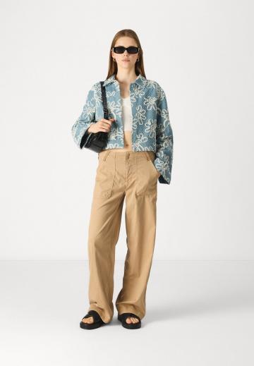 Широкие брюки