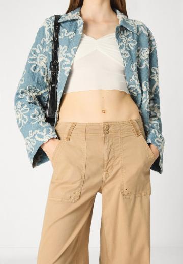 Широкие брюки