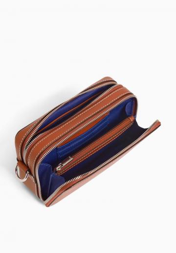 Кожаная сумка