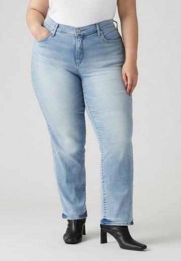 Прямые джинсы