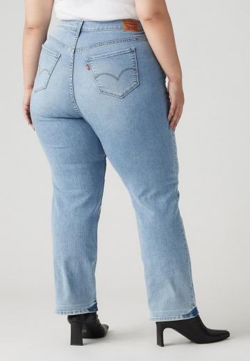 Прямые джинсы