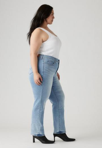 Прямые джинсы