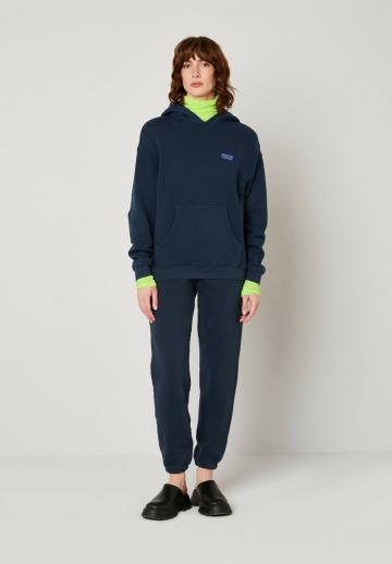 Пуловер с капюшоном