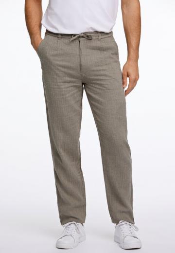 Льняные брюки