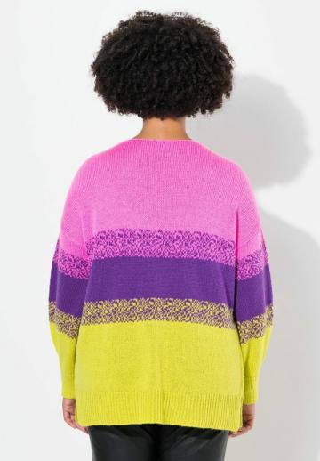 Длинный пуловер