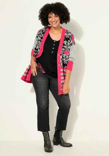 Длинный жилет