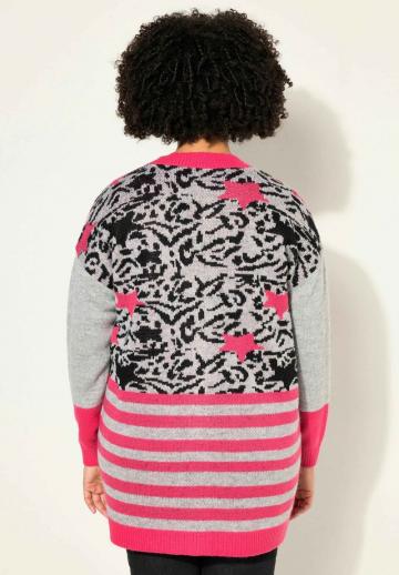 Длинный жилет