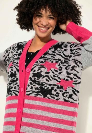 Длинный жилет